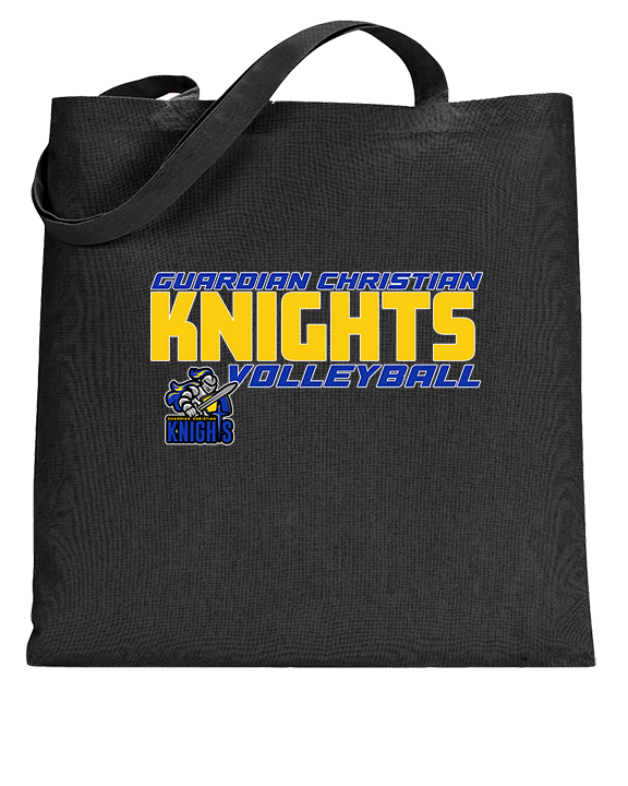 Guardian Christian Academy Volleyball Bold - Tote
