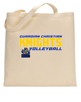 Guardian Christian Academy Volleyball Bold - Tote