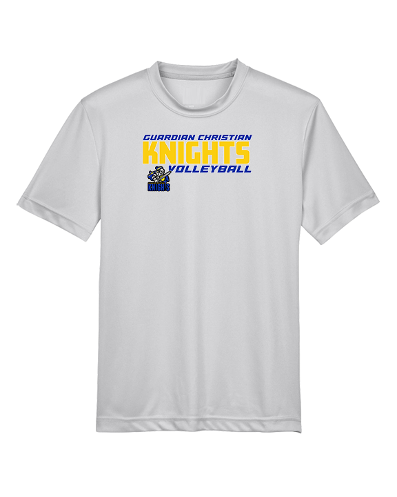 Guardian Christian Academy Volleyball Bold - Youth Performance Shirt