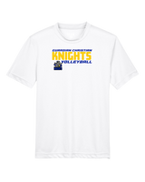 Guardian Christian Academy Volleyball Bold - Youth Performance Shirt