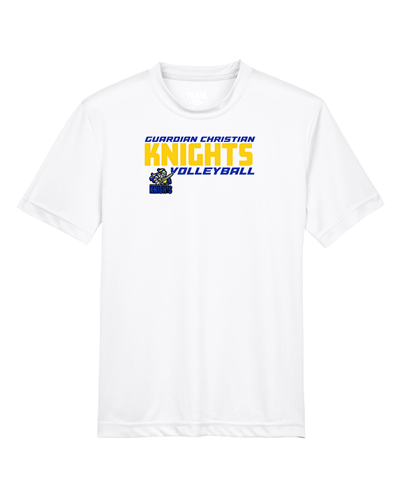Guardian Christian Academy Volleyball Bold - Youth Performance Shirt