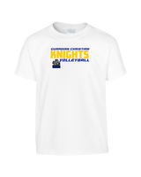 Guardian Christian Academy Volleyball Bold - Youth Shirt