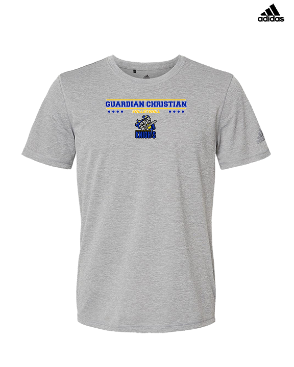 Guardian Christian Academy Volleyball Border - Mens Adidas Performance Shirt
