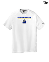 Guardian Christian Academy Volleyball Border - New Era Performance Shirt