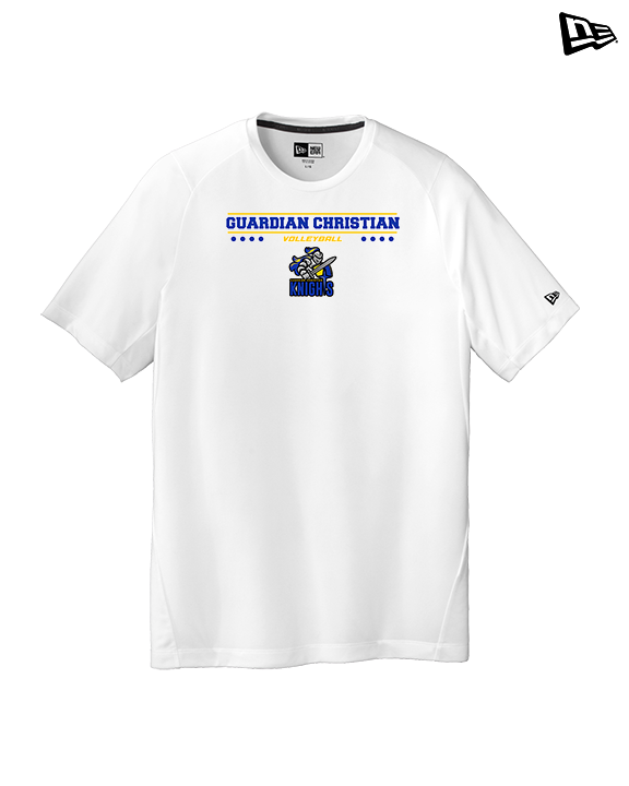 Guardian Christian Academy Volleyball Border - New Era Performance Shirt