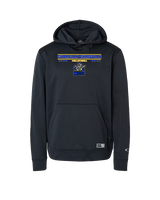 Guardian Christian Academy Volleyball Border - Oakley Performance Hoodie