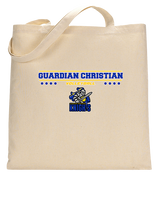 Guardian Christian Academy Volleyball Border - Tote