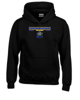 Guardian Christian Academy Volleyball Border - Youth Hoodie