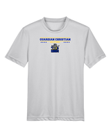 Guardian Christian Academy Volleyball Border - Youth Performance Shirt