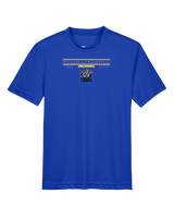 Guardian Christian Academy Volleyball Border - Youth Performance Shirt