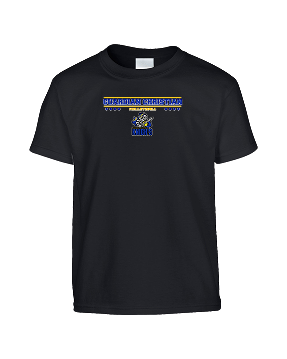 Guardian Christian Academy Volleyball Border - Youth Shirt