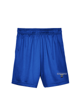 Guardian Christian Academy Volleyball Border - Youth Training Shorts