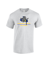 Guardian Christian Academy Volleyball Split - Cotton T-Shirt
