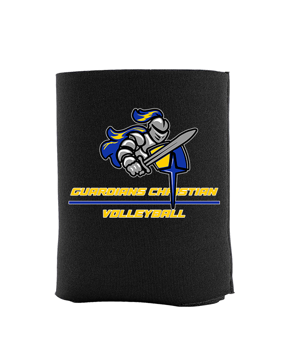 Guardian Christian Academy Volleyball Split - Koozie