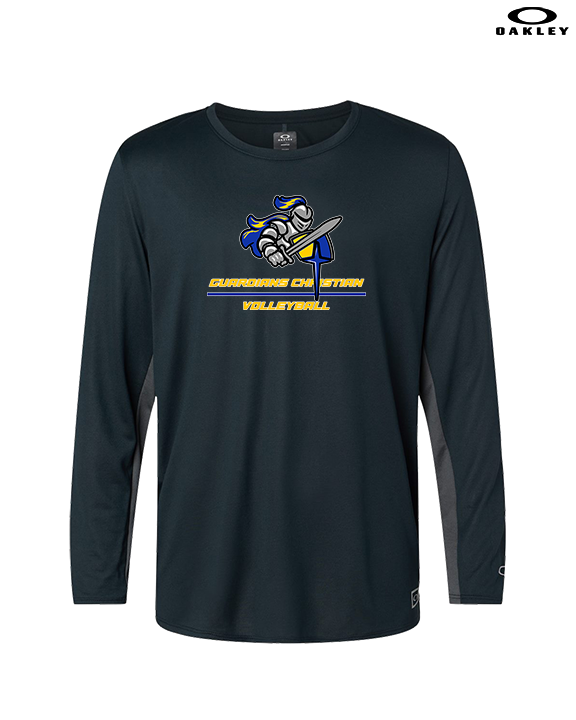 Guardian Christian Academy Volleyball Split - Mens Oakley Longsleeve