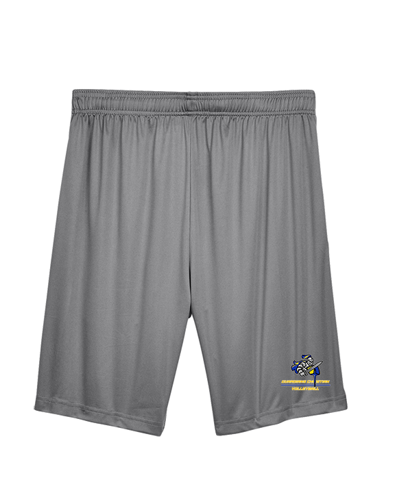 Guardian Christian Academy Volleyball Split - Mens Training Shorts with Pockets