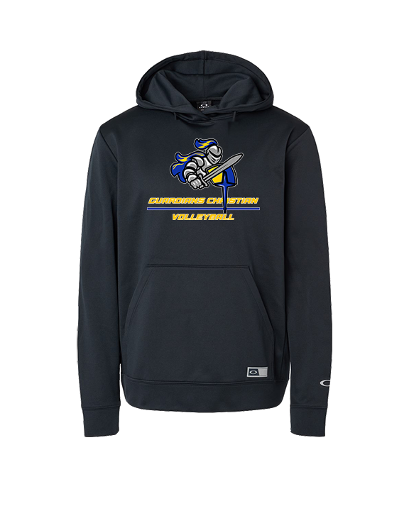 Guardian Christian Academy Volleyball Split - Oakley Performance Hoodie