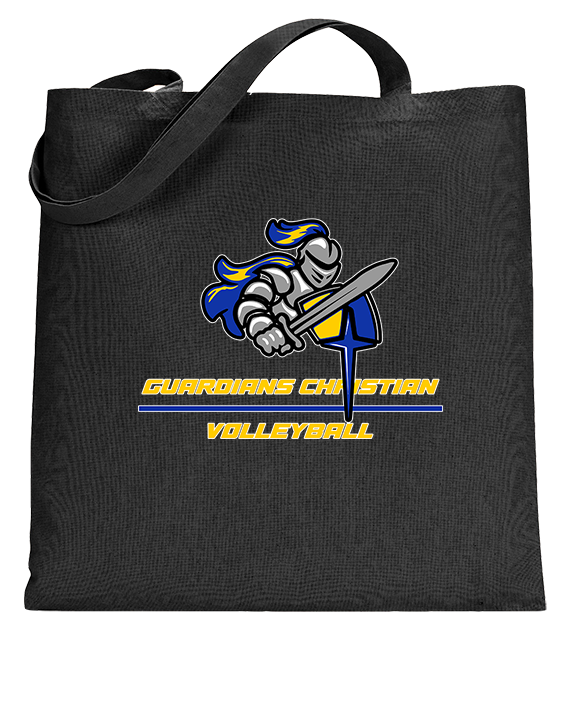 Guardian Christian Academy Volleyball Split - Tote