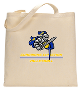 Guardian Christian Academy Volleyball Split - Tote