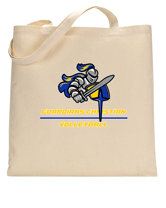 Guardian Christian Academy Volleyball Split - Tote