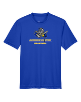 Guardian Christian Academy Volleyball Split - Youth Performance Shirt