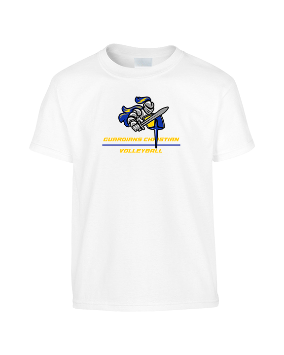 Guardian Christian Academy Volleyball Split - Youth Shirt