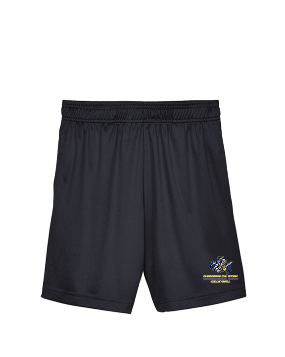 Guardian Christian Academy Volleyball Split - Youth Training Shorts