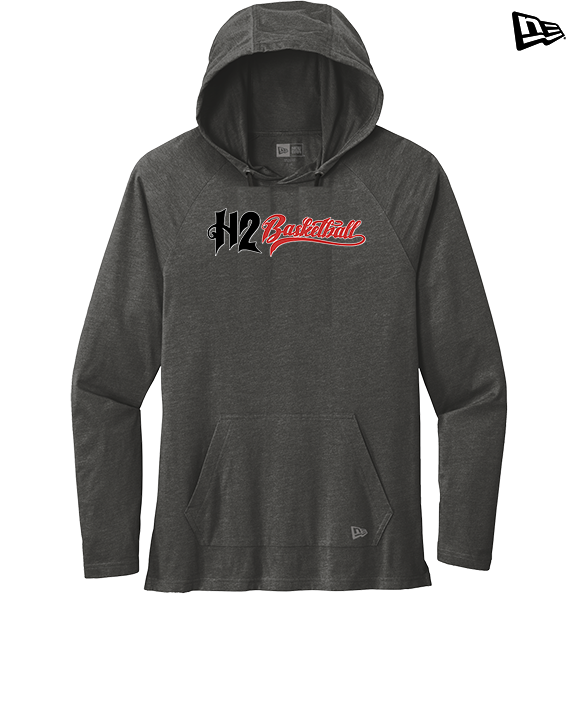 H2 Basketball Custom - New Era Tri-Blend Hoodie