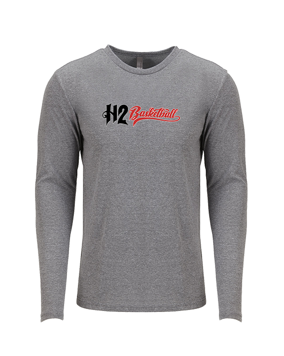 H2 Basketball Custom - Tri-Blend Long Sleeve