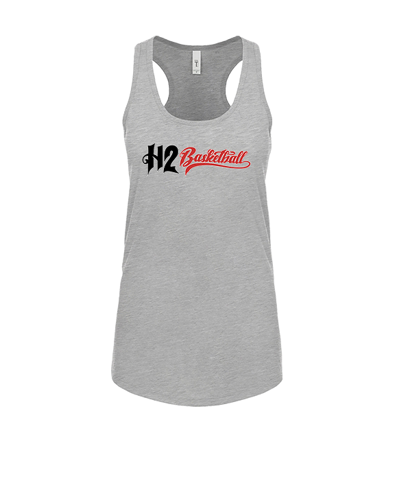 H2 Basketball Custom - Womens Tank Top