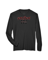 H2 Basketball Mom - Performance Longsleeve