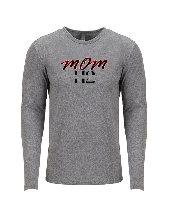 H2 Basketball Mom - Tri-Blend Long Sleeve