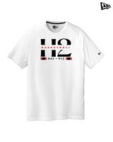 H2 Basketball Stacked Zip Code - New Era Performance Shirt