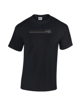 H2 Basketball Stripes - Cotton T-Shirt