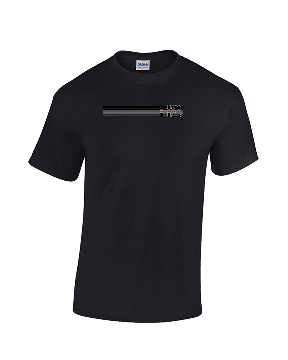 H2 Basketball Stripes - Cotton T-Shirt