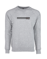 H2 Basketball Stripes - Crewneck Sweatshirt
