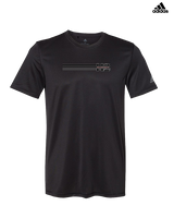 H2 Basketball Stripes - Mens Adidas Performance Shirt