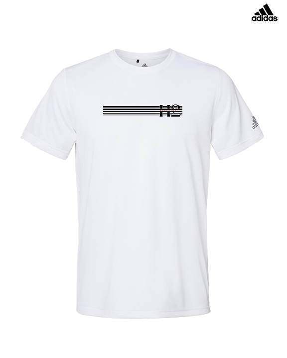 H2 Basketball Stripes - Mens Adidas Performance Shirt
