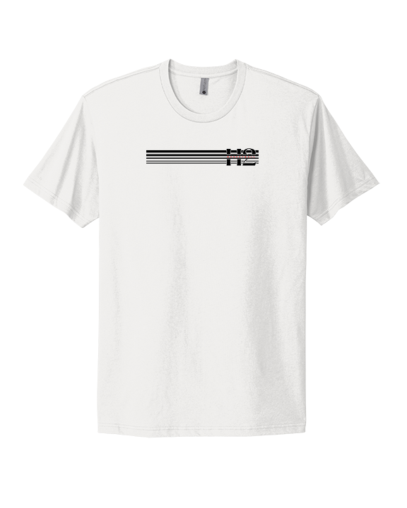 H2 Basketball Stripes - Mens Select Cotton T-Shirt