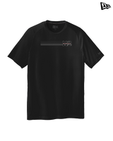 H2 Basketball Stripes - New Era Performance Shirt