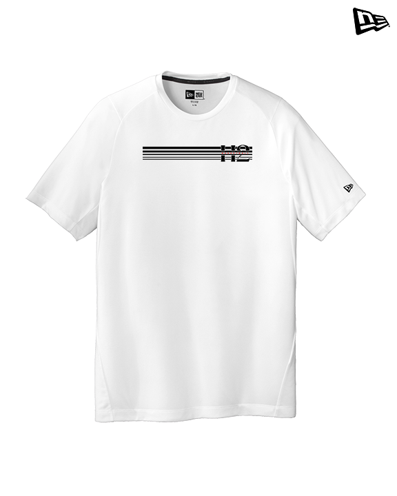 H2 Basketball Stripes - New Era Performance Shirt