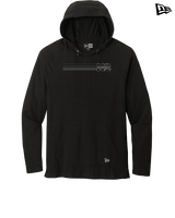 H2 Basketball Stripes - New Era Tri-Blend Hoodie