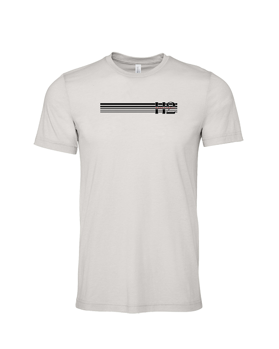 H2 Basketball Stripes - Tri-Blend Shirt