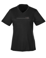 H2 Basketball Stripes - Womens Performance Shirt
