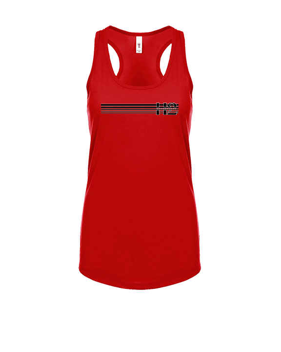 H2 Basketball Stripes - Womens Tank Top