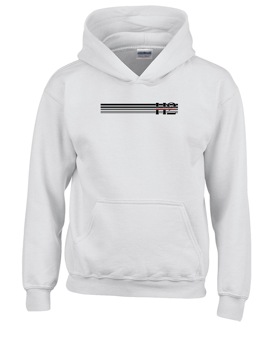 H2 Basketball Stripes - Youth Hoodie