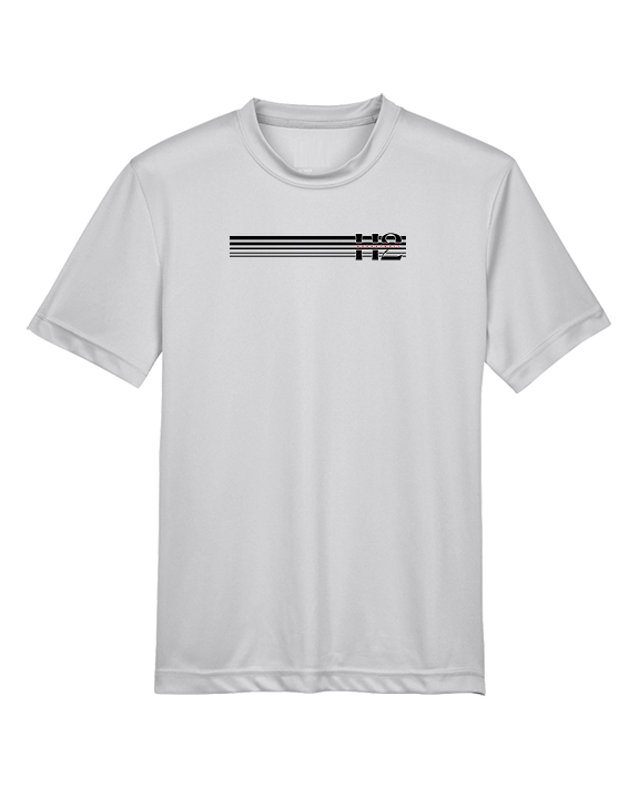 H2 Basketball Stripes - Youth Performance Shirt