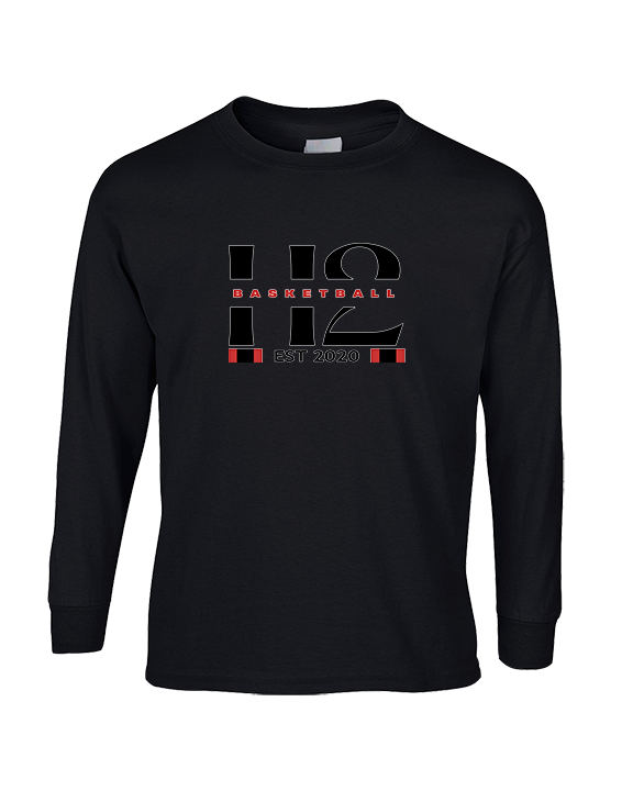 H2 Basketball Stacked Est 2020 - Cotton Longsleeve