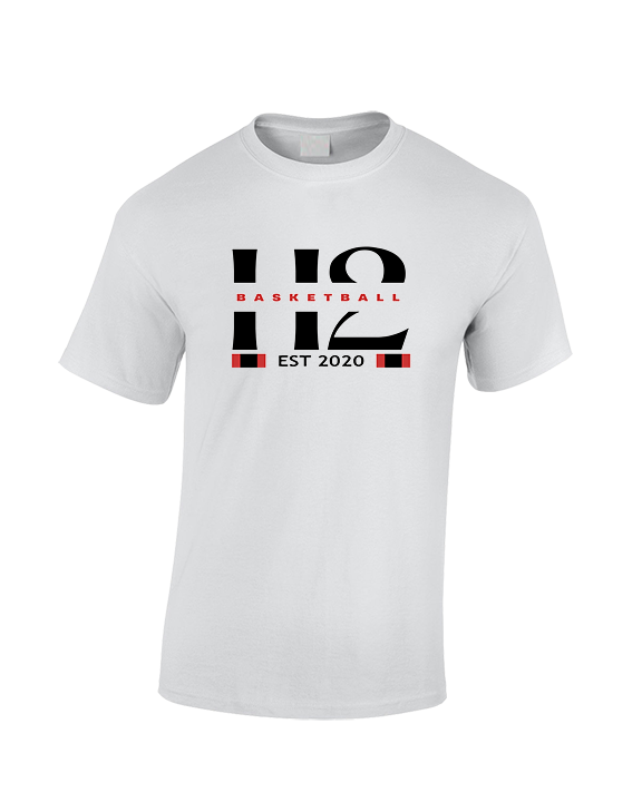 H2 Basketball Stacked Est 2020 - Cotton T-Shirt