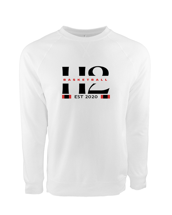 H2 Basketball Stacked Est 2020 - Crewneck Sweatshirt